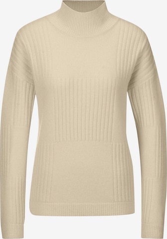 MADELEINE Pullover in Weiß: Vorderseite