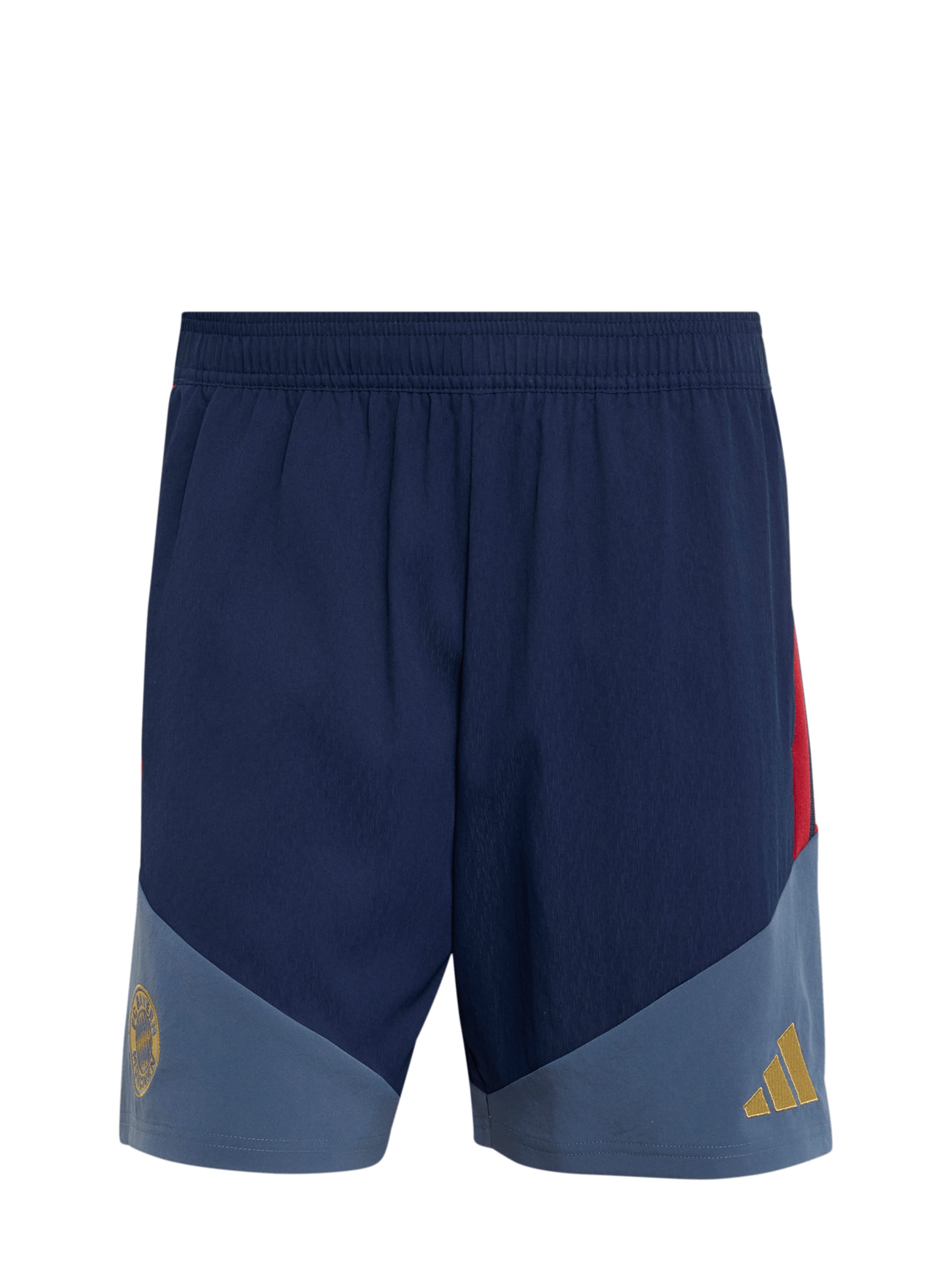 ADIDAS PERFORMANCE Regular Short Teamline in Blau: Vorderseite