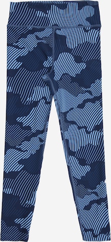 Nike Sportswear Skinny Housut 'One' värissä sininen: etupuoli