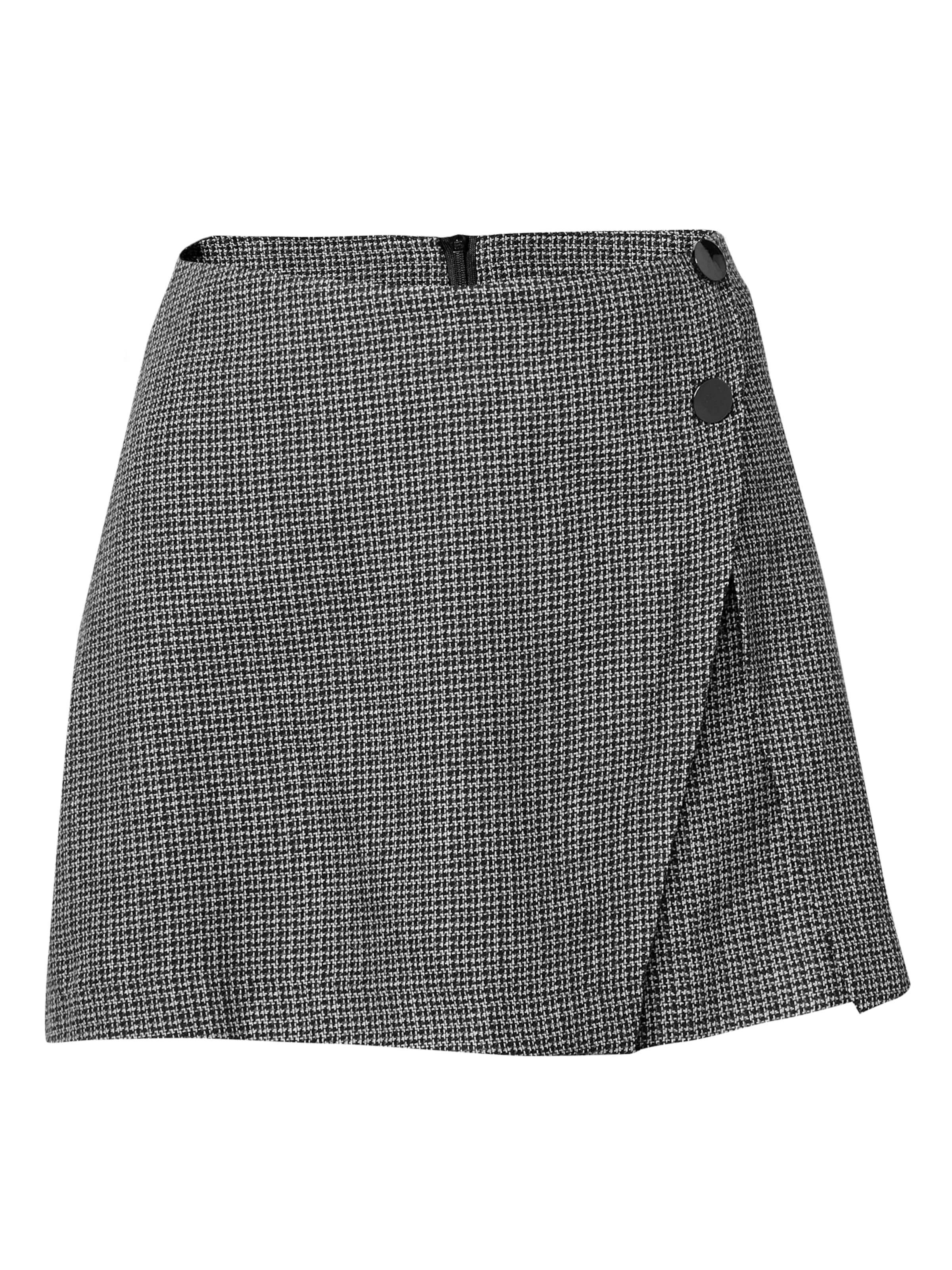 KOROSHI - Saia em cinzento: frente