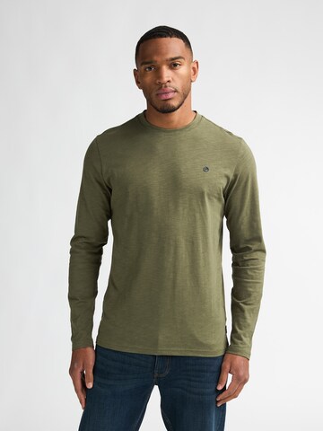 Petrol Industries Póló - zöld: elől