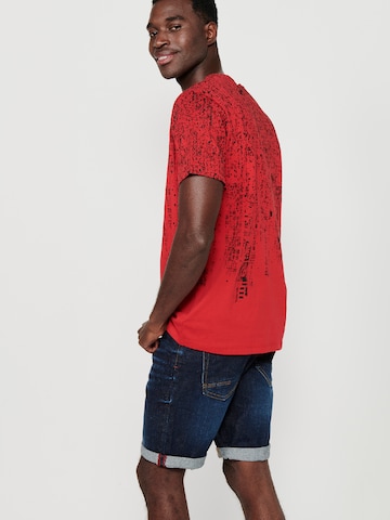 KOROSHI T-Shirt in Rot