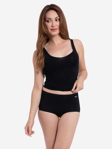 SPEIDEL Boyshorts 'Soft Feeling' in Black