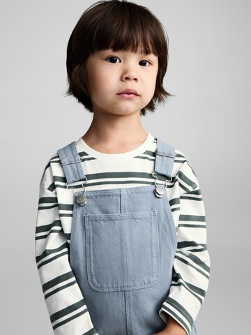 MANGO KIDS Regular Latzhose 'JUANITO' in Blau