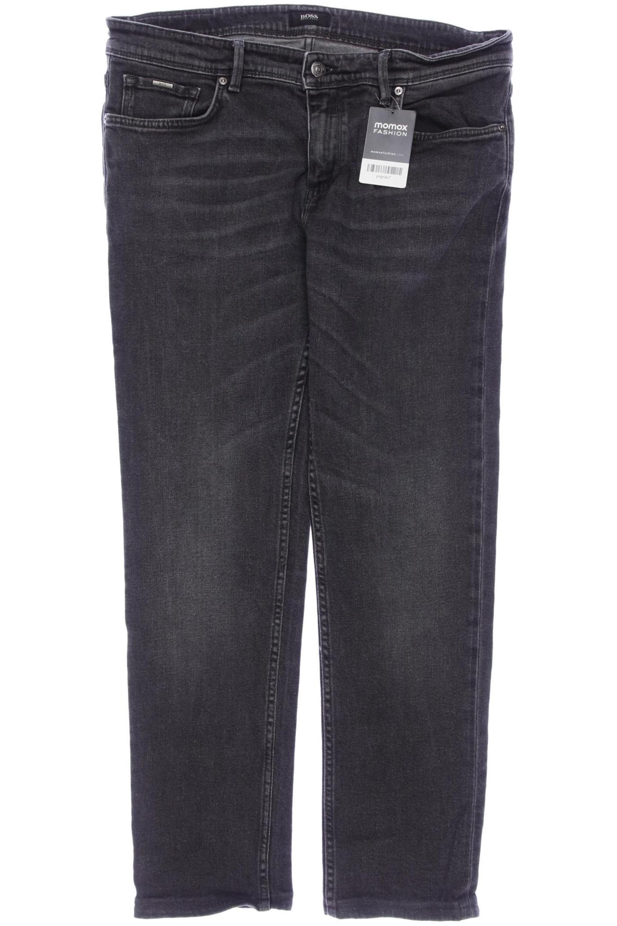 BOSS Black Jeans in 35 in Grey: front
