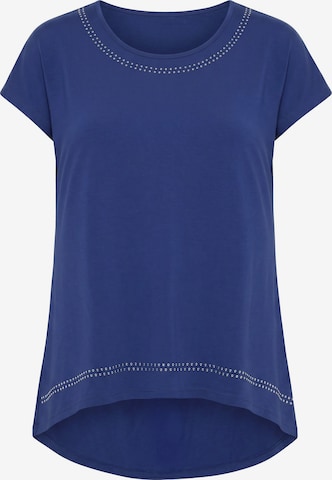 Angel of Style T-Shirt in Blau: Vorderseite