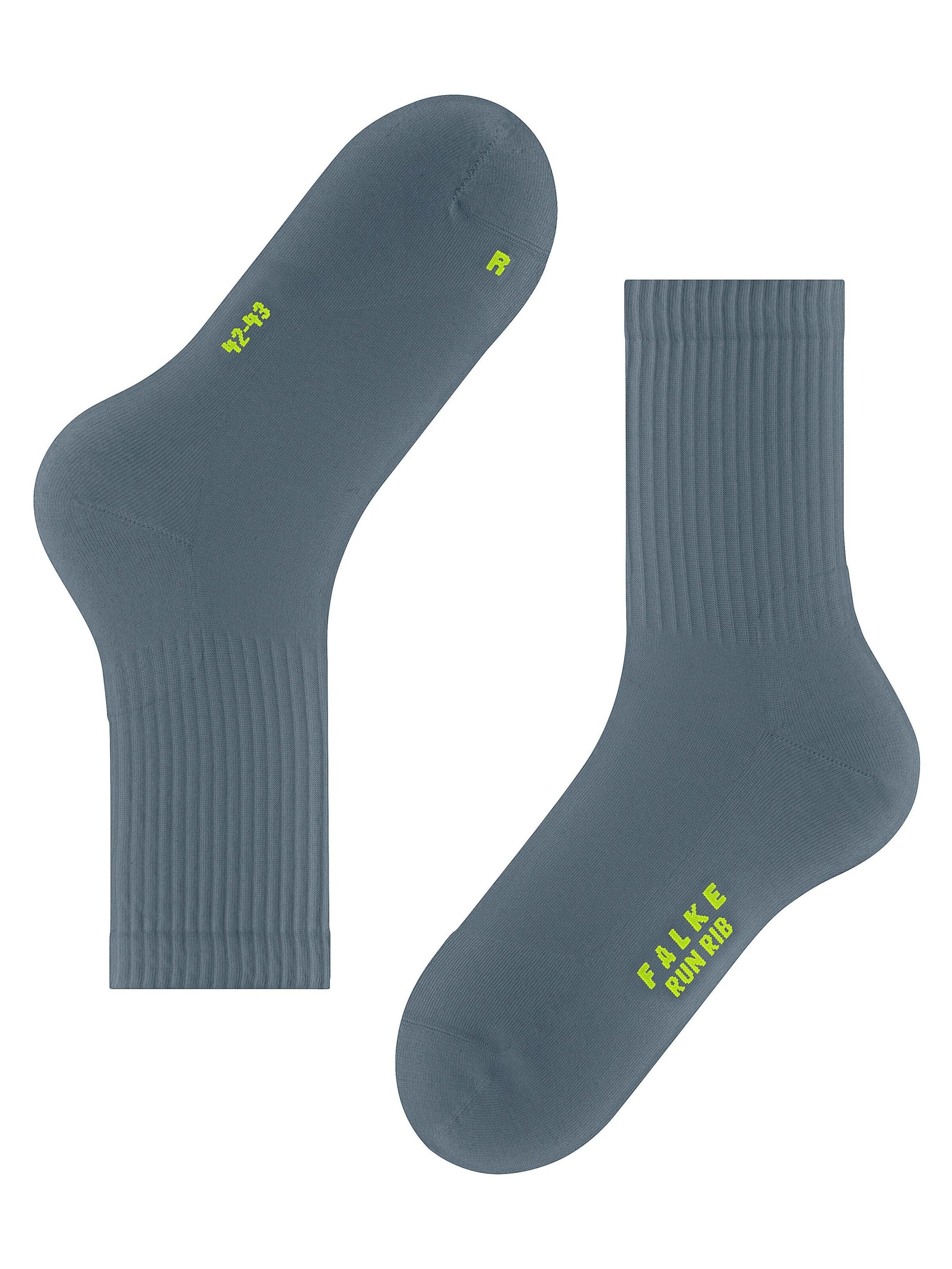 FALKE Socks 'Run Rib Crew' in Blue