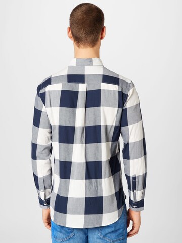 Pepe Jeans Regular fit Button Up Shirt 'FELIX' in Blue