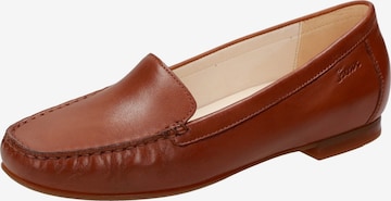 SIOUX Moccasins in Brown: front