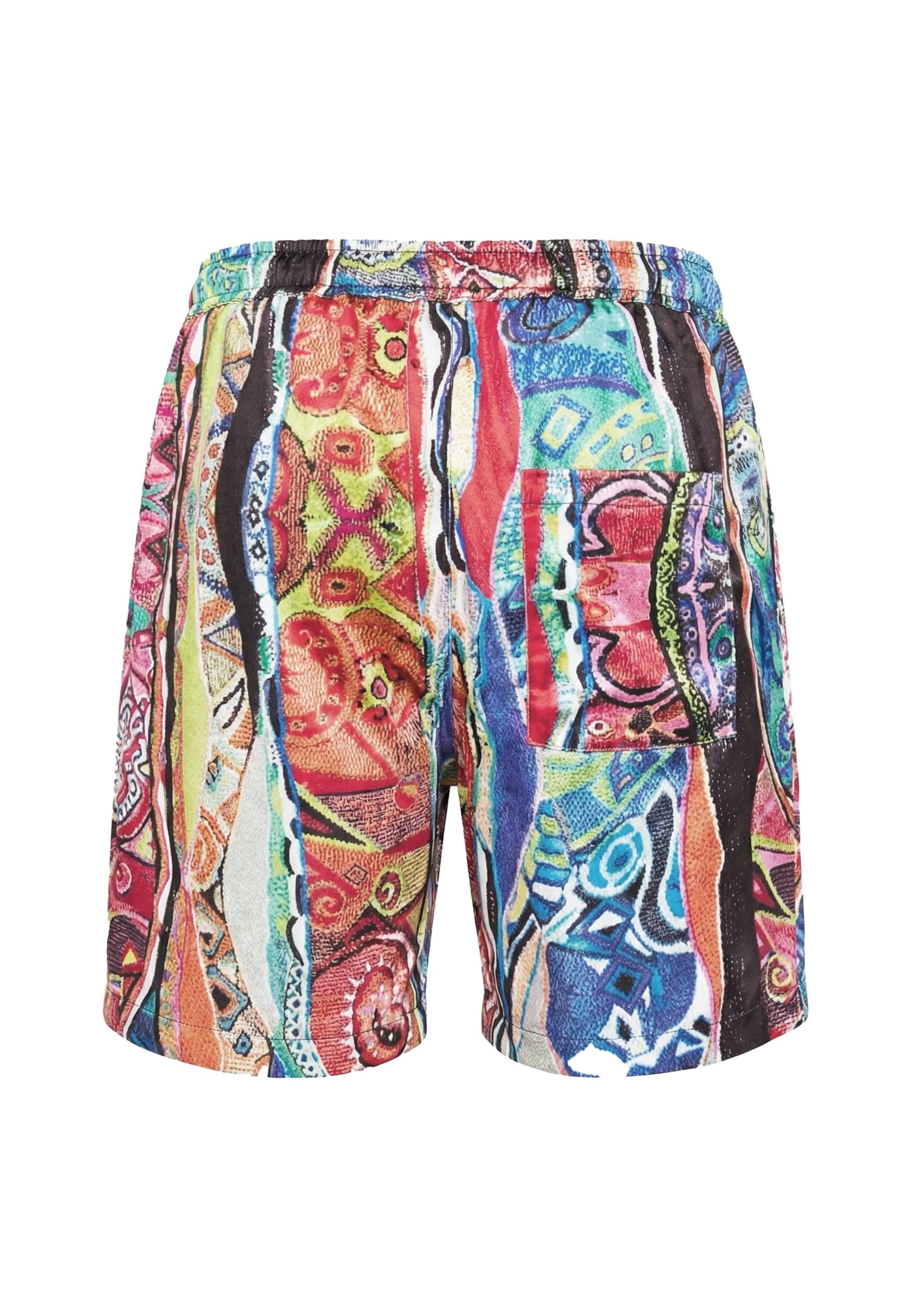 Colucci Loose fit Trousers in Mixed colours