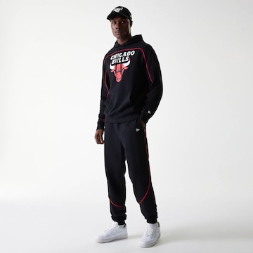 NEW ERA Tapered Hose 'Chicago Bulls' in Schwarz
