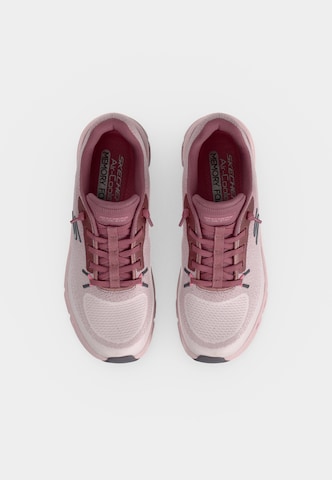 Baskets basses 'GLIDE-STEP PRO' SKECHERS en rose