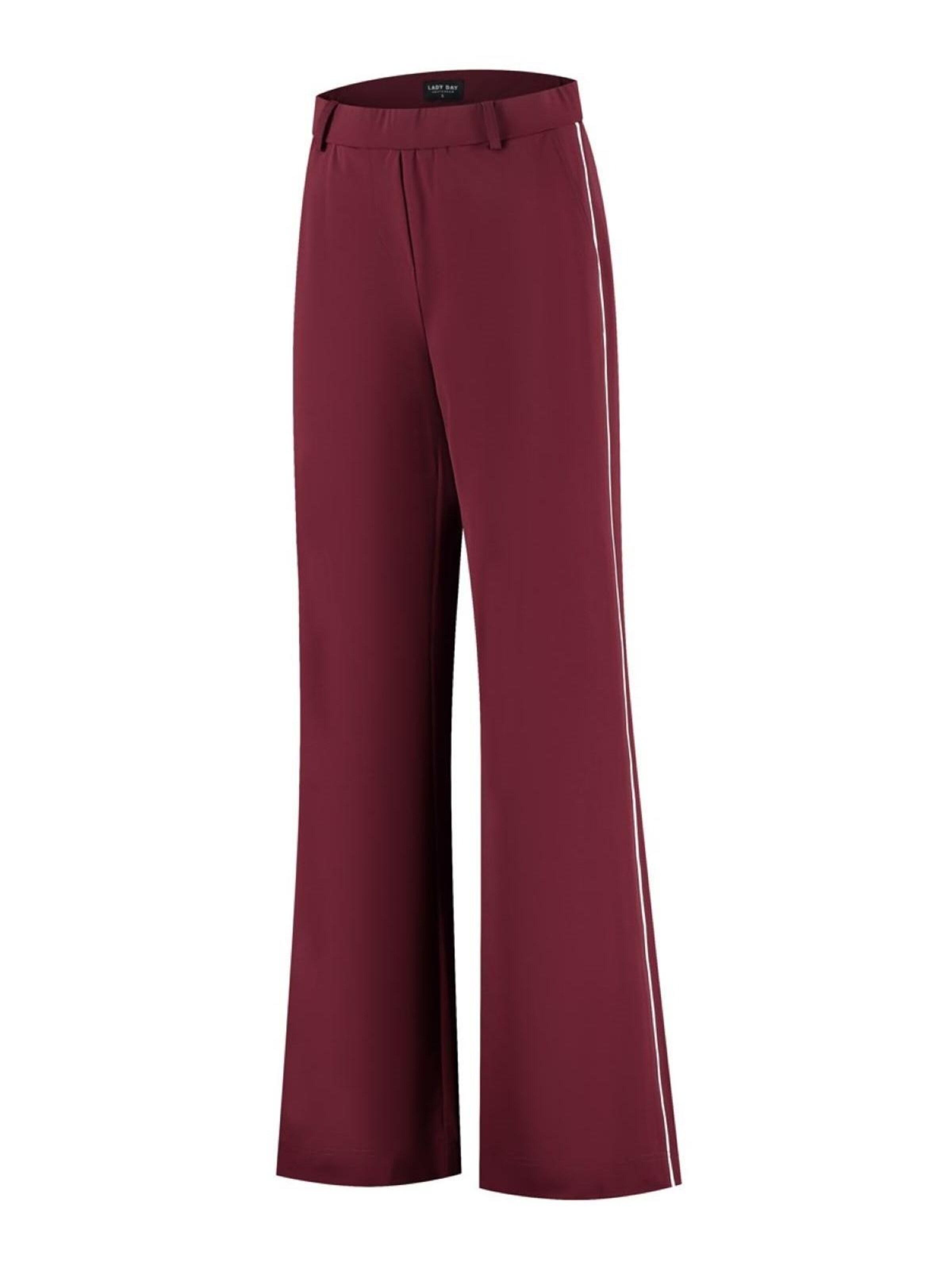 Lady Day Regular Trousers 'Eleyn' in Red