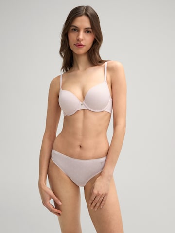 JOOP! Push-up Bra 'Sensation' in Pink: front