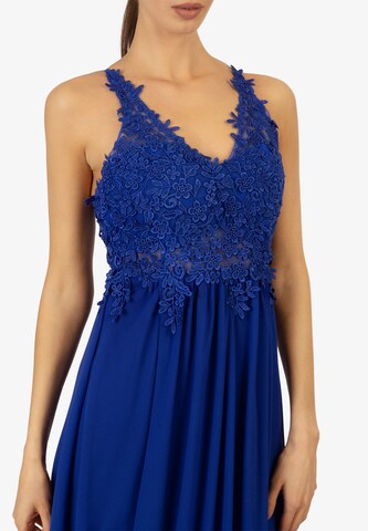 Kraimod Evening Dress in Blue