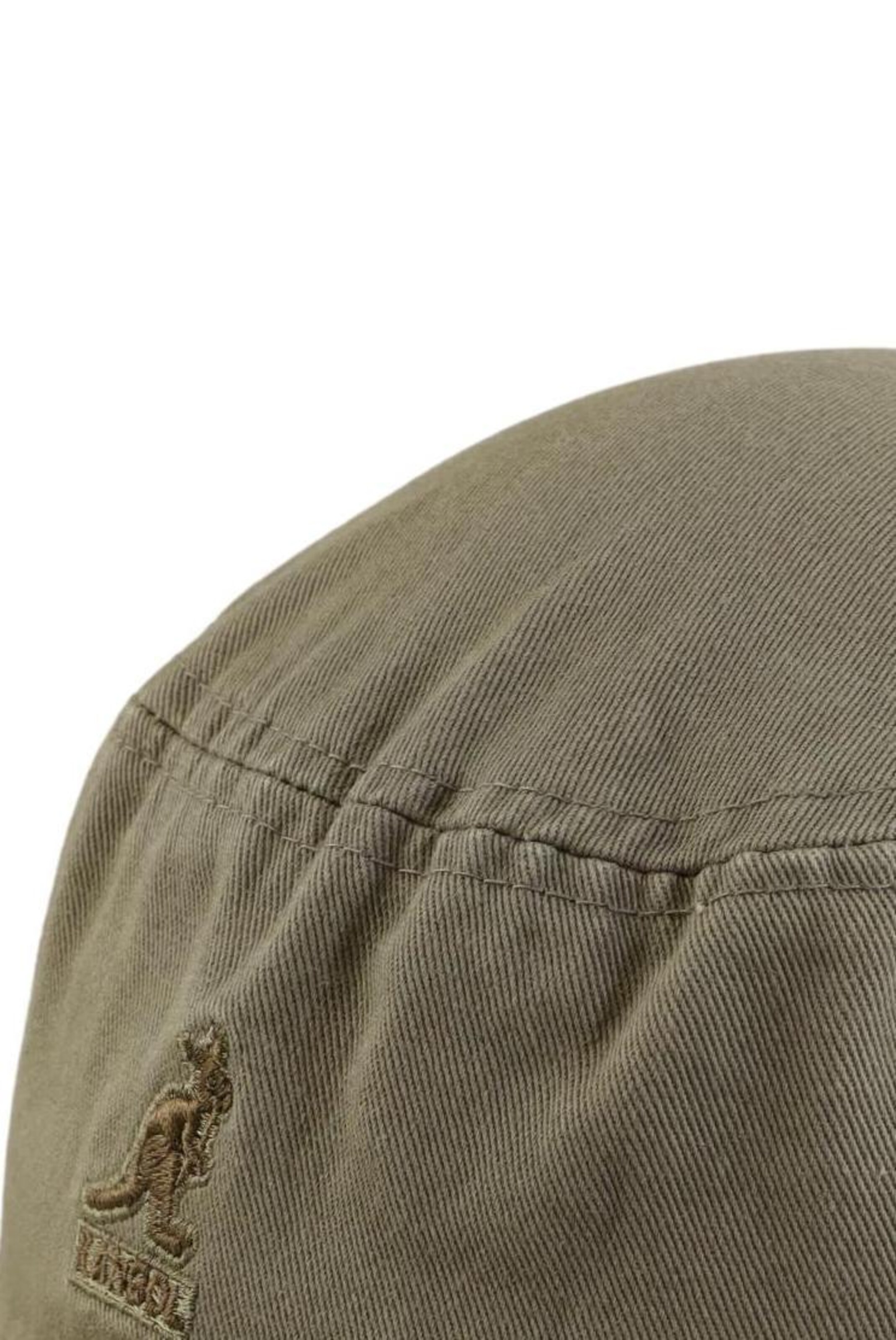 KANGOL Hut oder Mütze M in Beige
