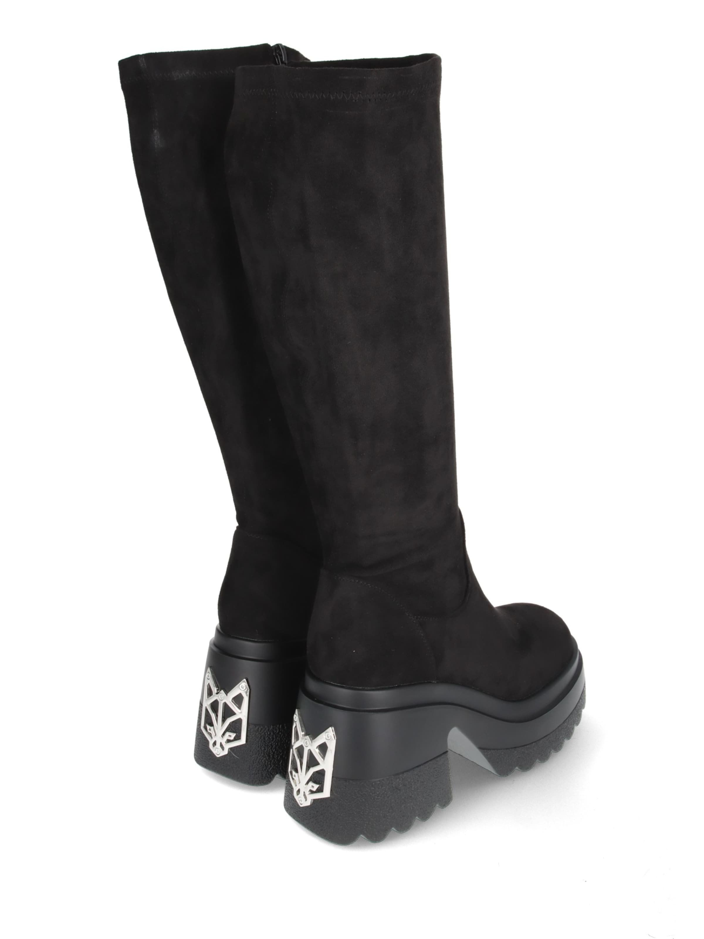 FOXXY Boots in Black