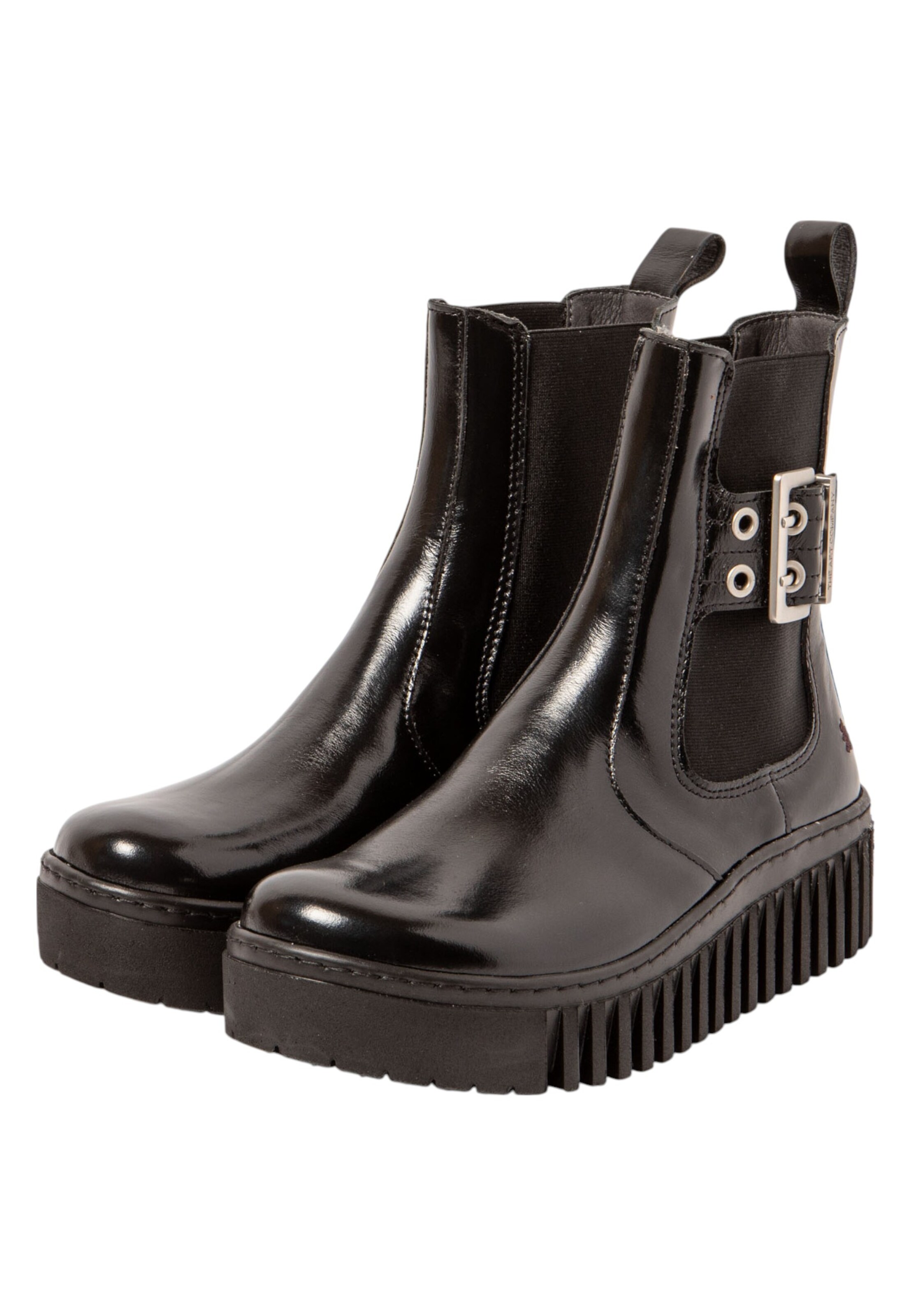 ART Chelsea boots 'Brighton' in Zwart