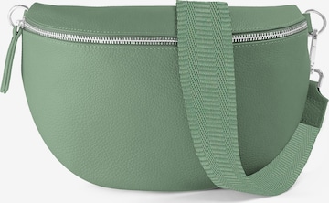 lePelou Fanny Pack 'MILA large' in Green: front
