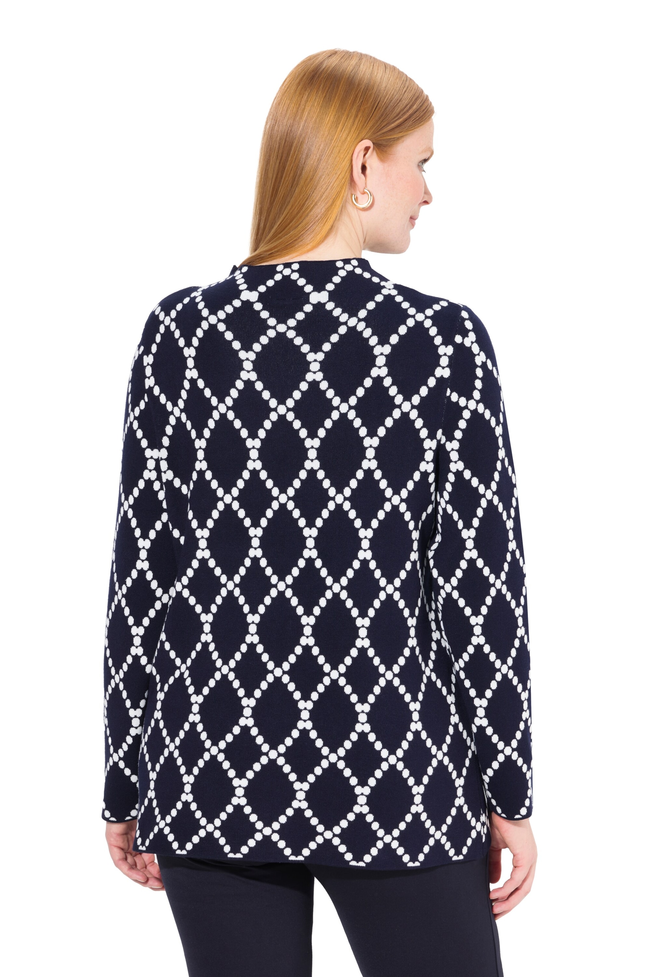 Ulla Popken Sweater in Blue