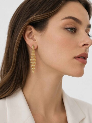 RteRme Ohrringe 'Adele'‌‌‌‌‌‌‌‌‌‌ in Gold: Vorderseite