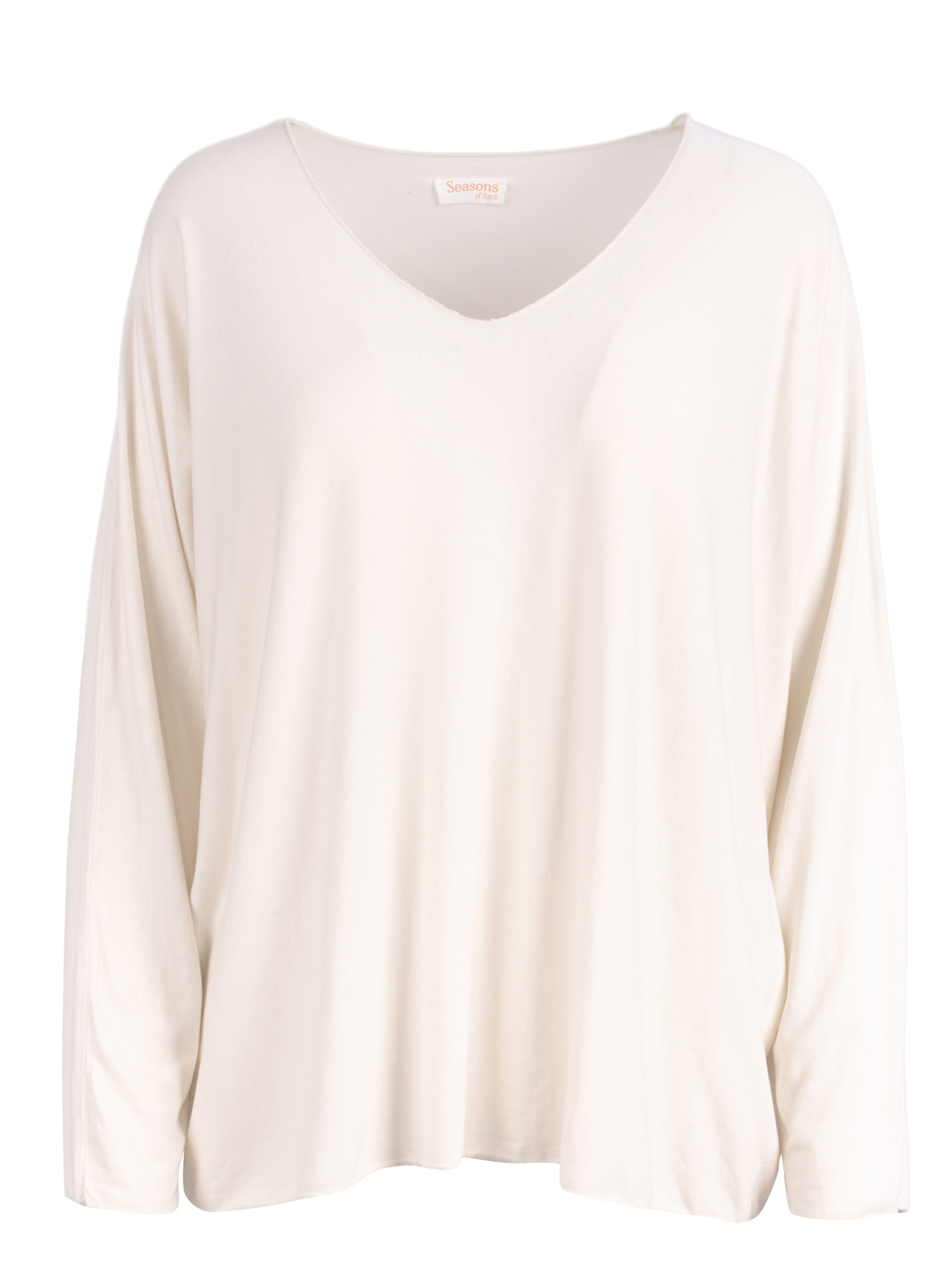 Seasons of April Shirt 'Maya' in Beige: front