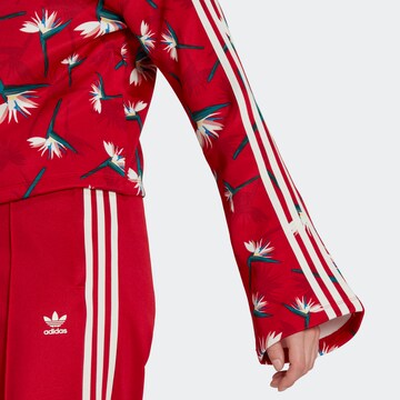 ADIDAS ORIGINALS Ζακέτα φούτερ 'Thebe Magugu Beckenbauer' σε κόκκινο