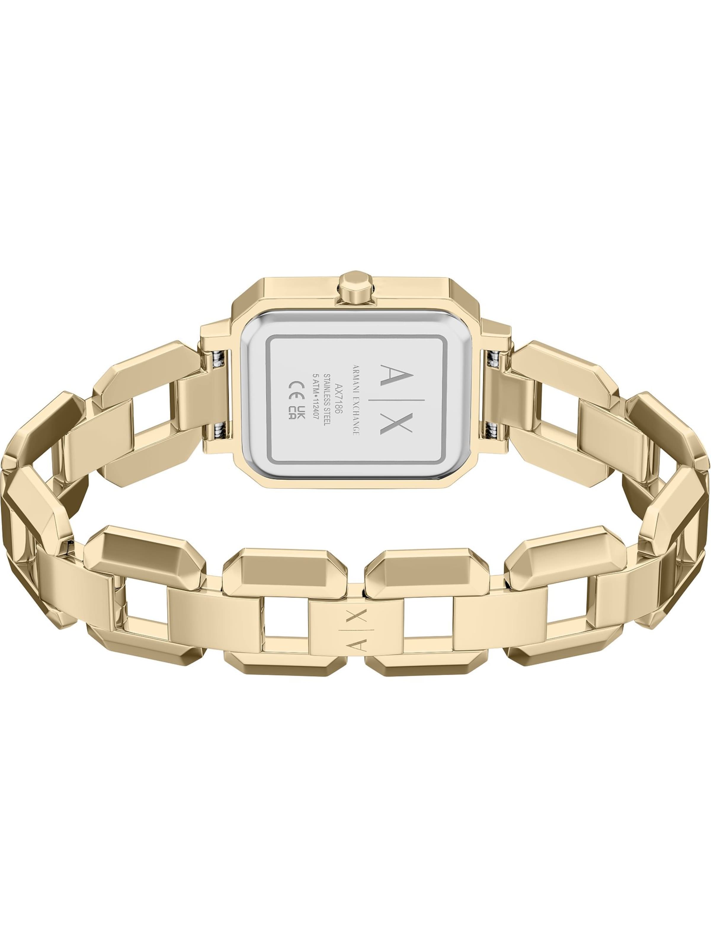 ARMANI EXCHANGE Schmuckset in Gold
