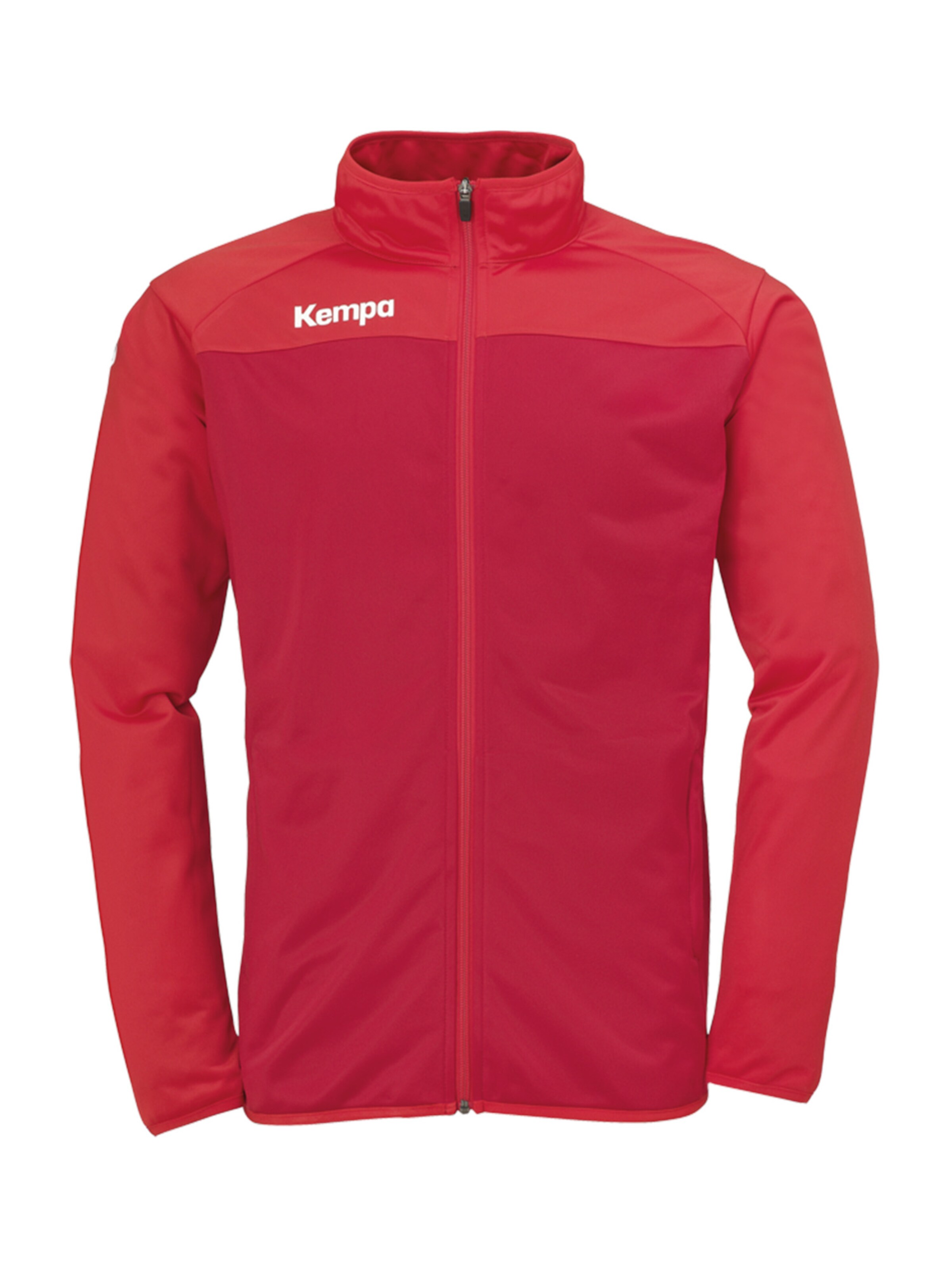 KEMPA Sportjacke in Rot: Vorderseite