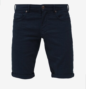 Miracle of Denim Slimfit Shorts 'Thomas' in Blau: predná strana