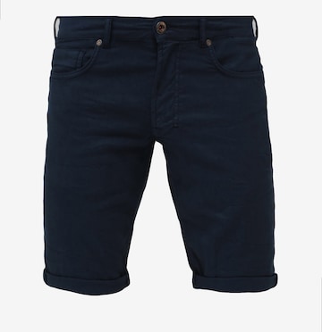 Miracle of Denim Slimfit Broek 'Thomas' in Blauw: voorkant