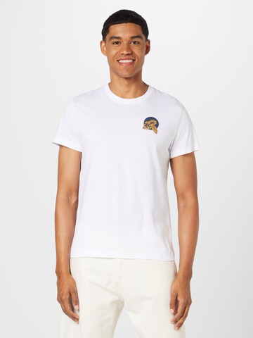 T-Shirt WESTMARK LONDON en blanc : devant