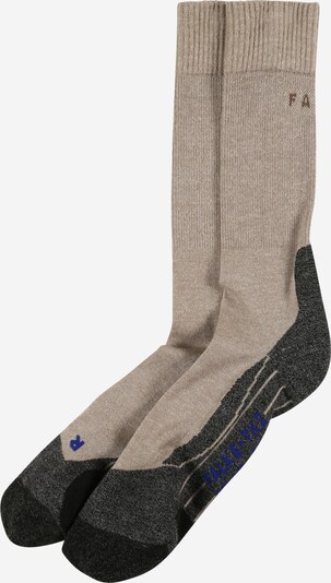 FALKE Sportsocken in beige / grau, Produktansicht