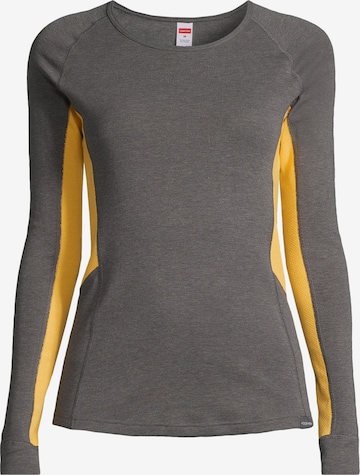 CON-TA Unterhemd 'Sportiv' in Grau: Vorderseite