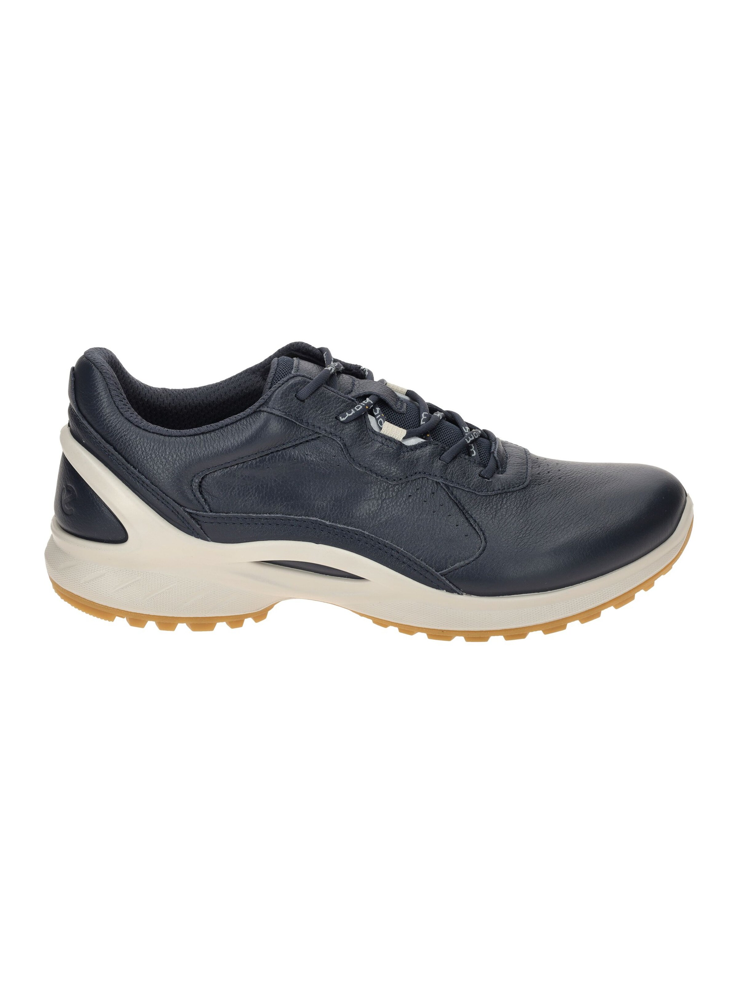 ECCO Athletic lace-up shoe in Blue