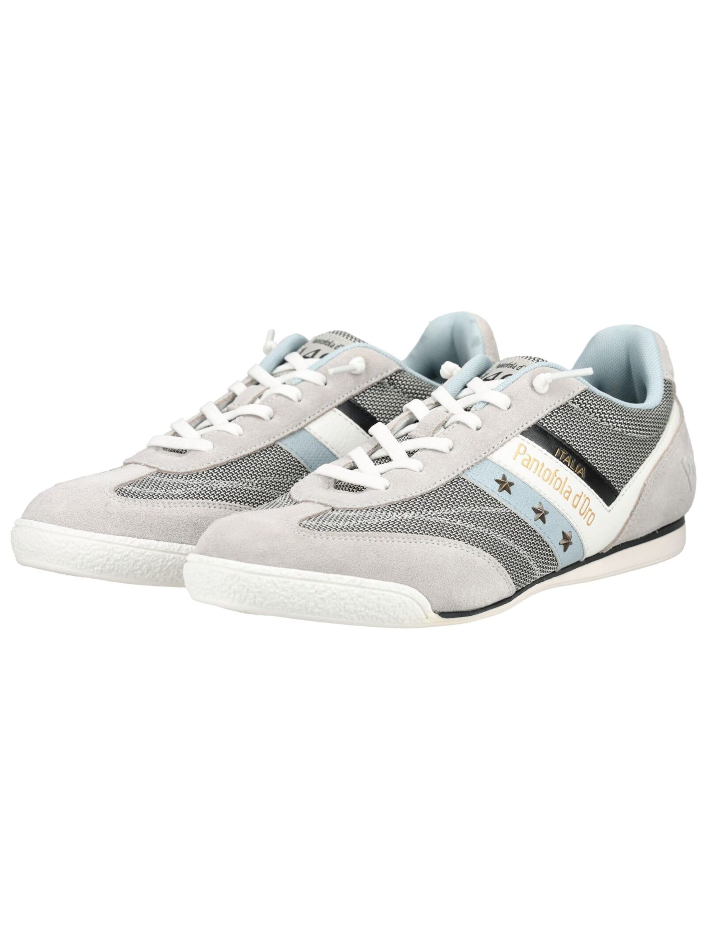 Baskets basses PANTOFOLA D'ORO en blanc