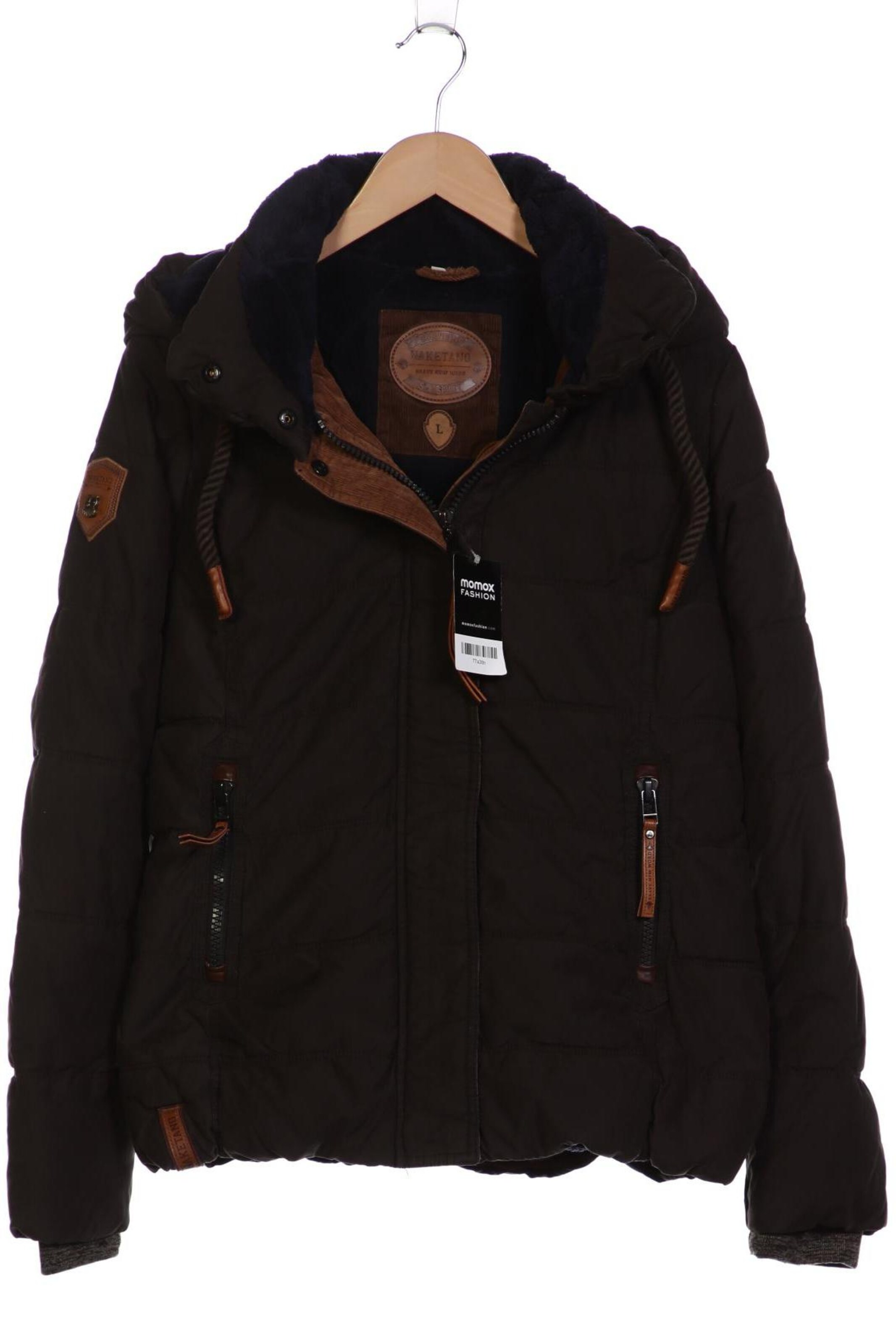 Naketano Winterjacke Naketano Jacke Olive Damen Winterjacke