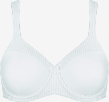 TRIUMPH T-shirt Bra in White: front