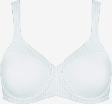 TRIUMPH T-shirt Bra in White: front