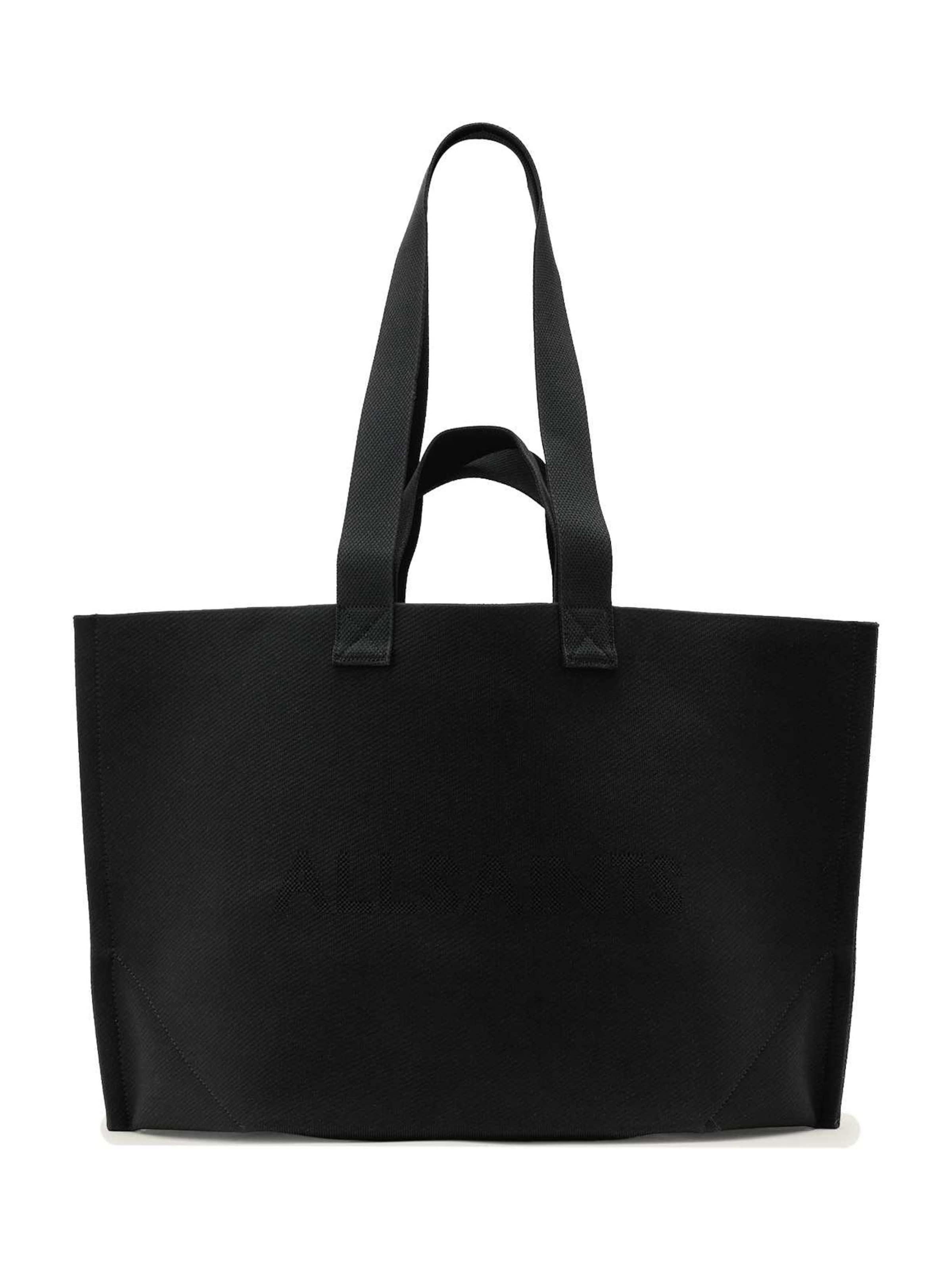 AllSaints Shopper 'LUTECE' in Schwarz: Vorderseite