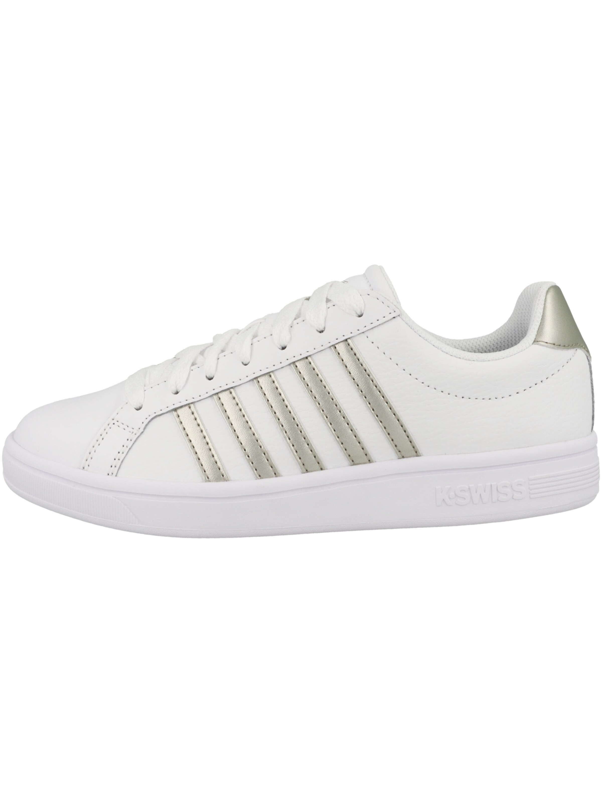 K-SWISS - Sapatilhas baixas 'Court Tiebreak' em branco