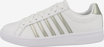 K-SWISS Σνίκερ χαμηλό 'Court Tiebreak' σε λευκό