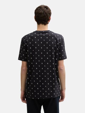 TOM TAILOR DENIM Shirt in Zwart