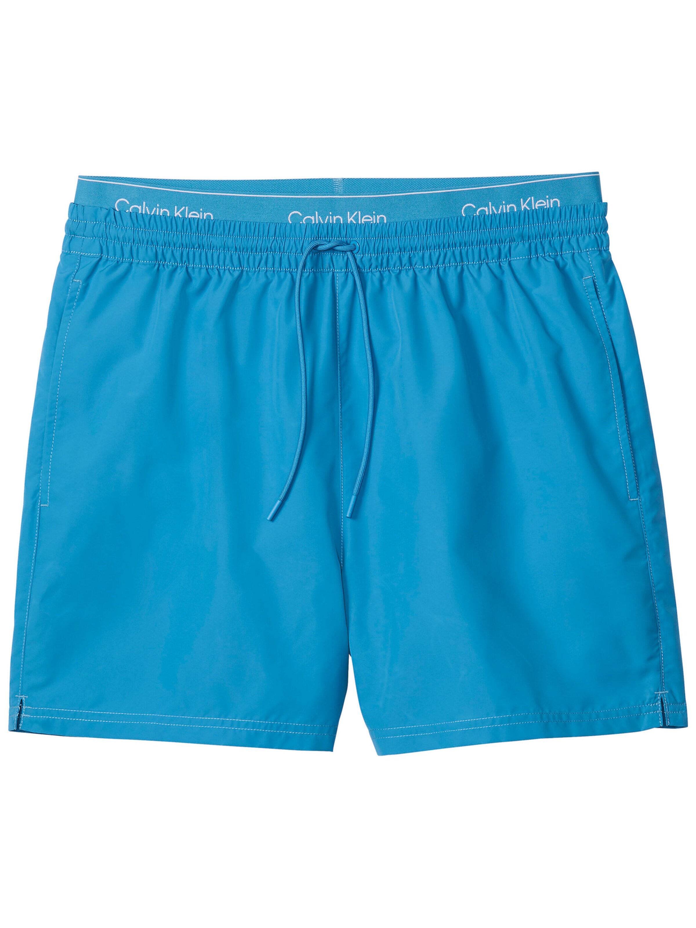 Calvin Klein Swimwear Zwemshorts 'ESSENTIALS' in Blauw