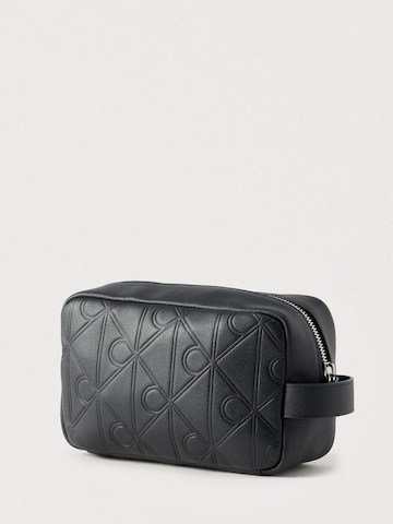 Trousses de toilette Calvin Klein en noir