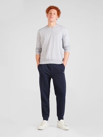 BOSS - Pullover 'Pacello' em cinzento