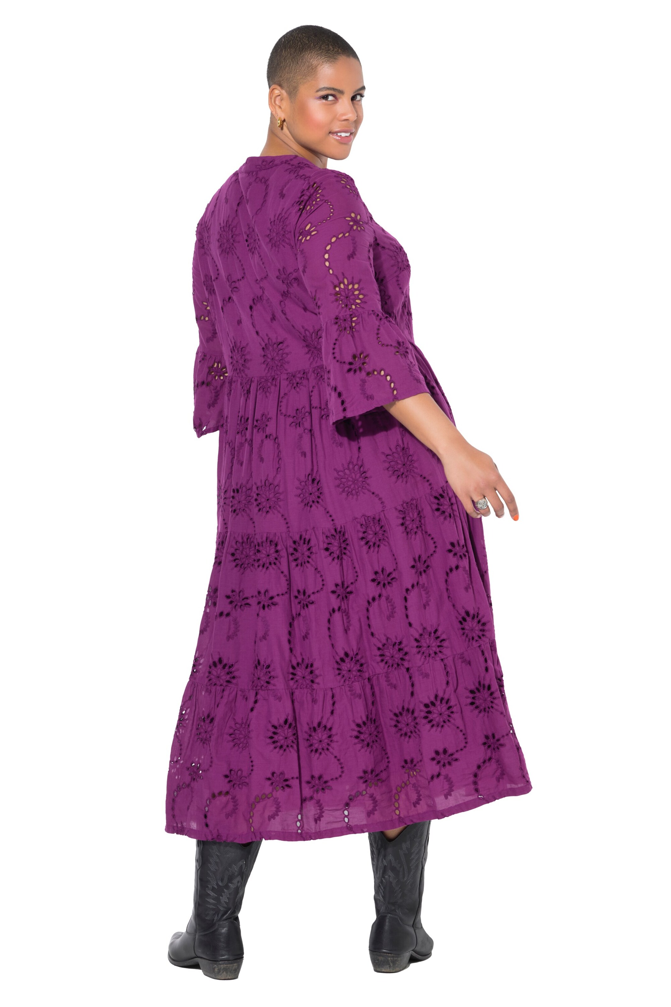 Studio Untold Kleid in Lila