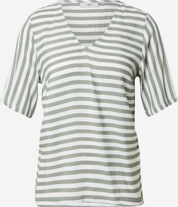 minimum قميص 'Elvire' بلون أخضر: الأمام