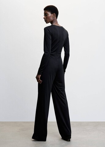 MANGO Jumpsuit in Zwart