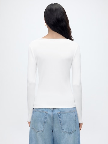 T-shirt Calvin Klein Jeans en blanc